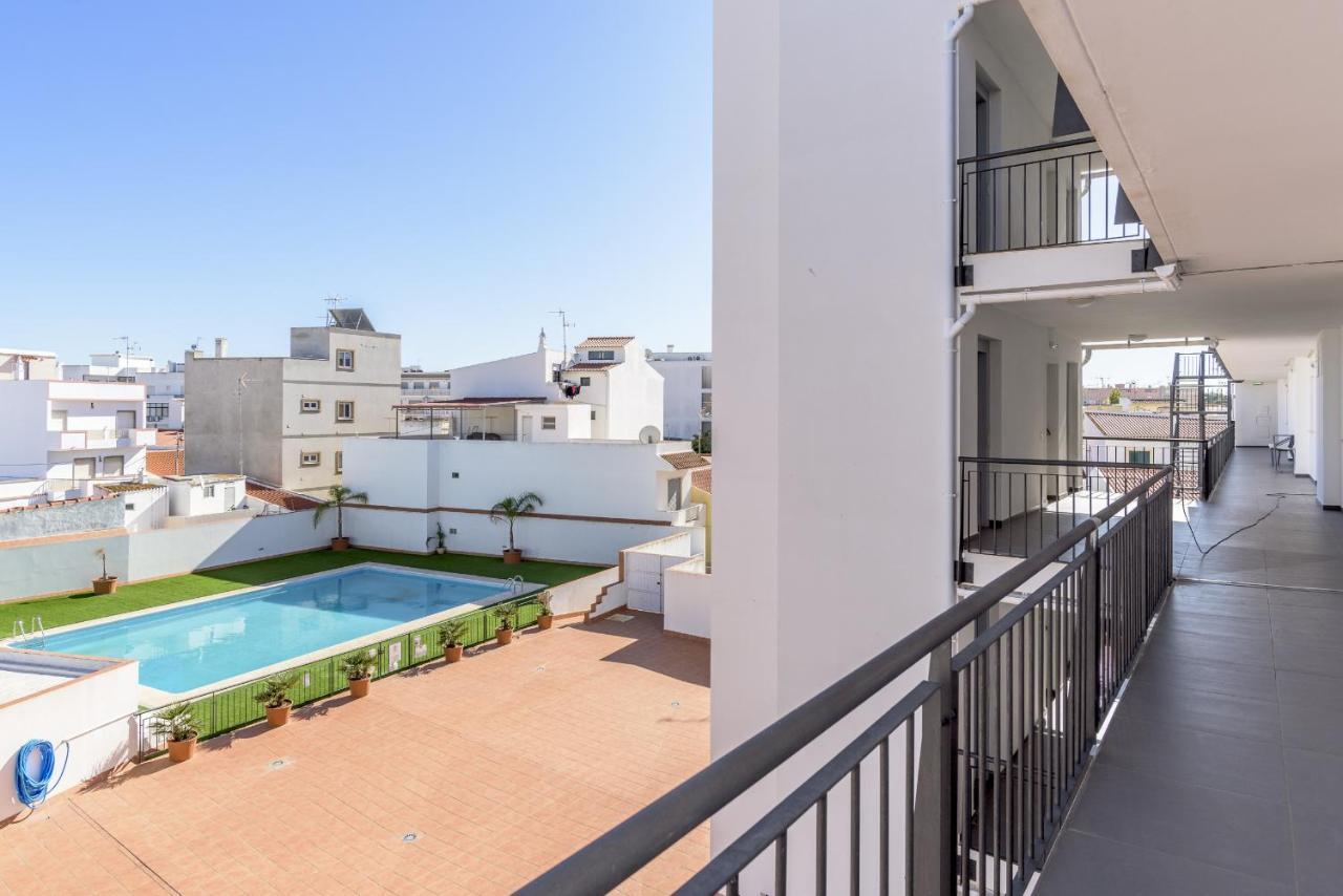 Flh Vila Real Santo Antonio Flat With Pool Vila Real de Santo António Exterior foto